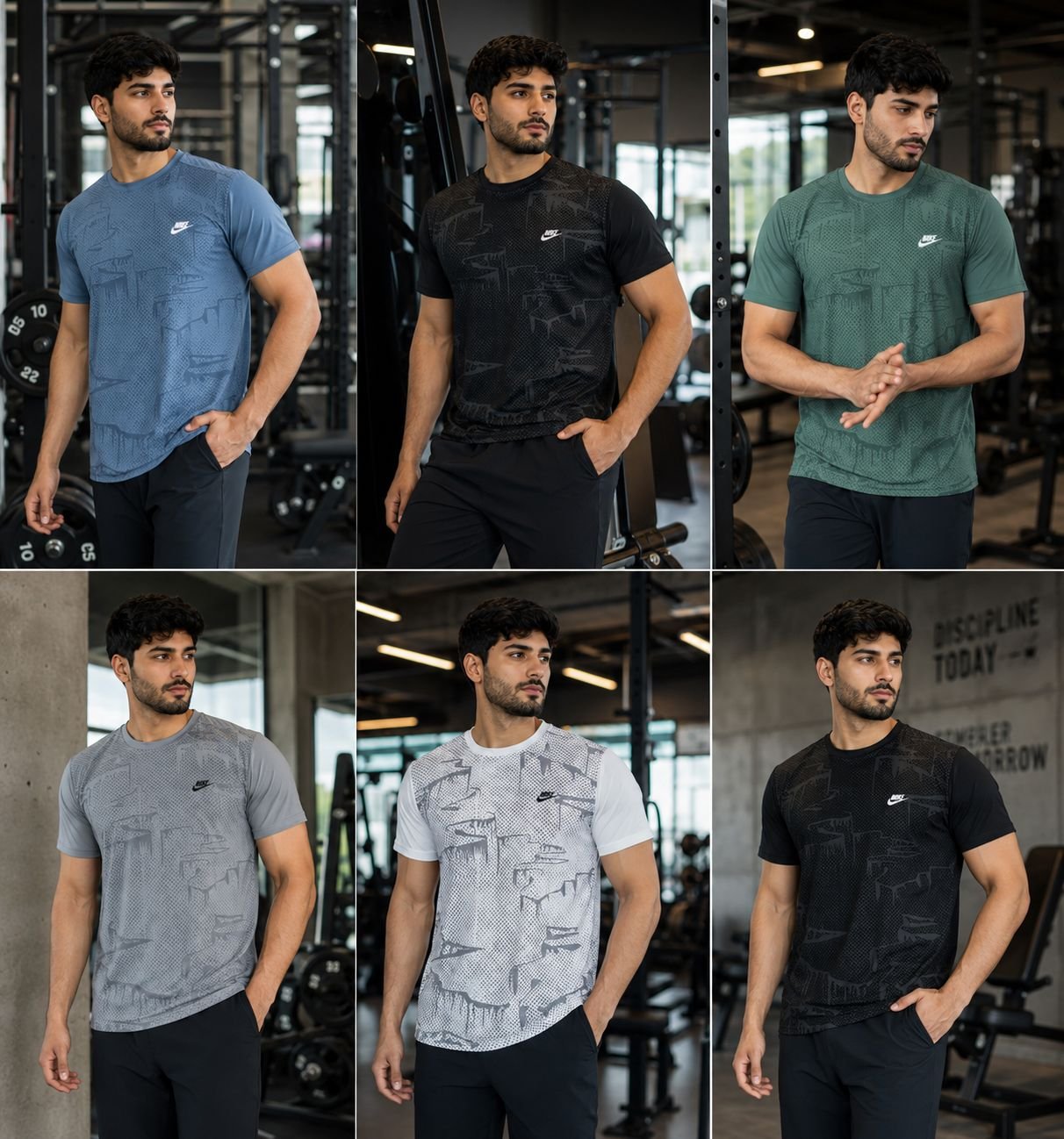 Black Backed T-shirt for men's ultra soft
