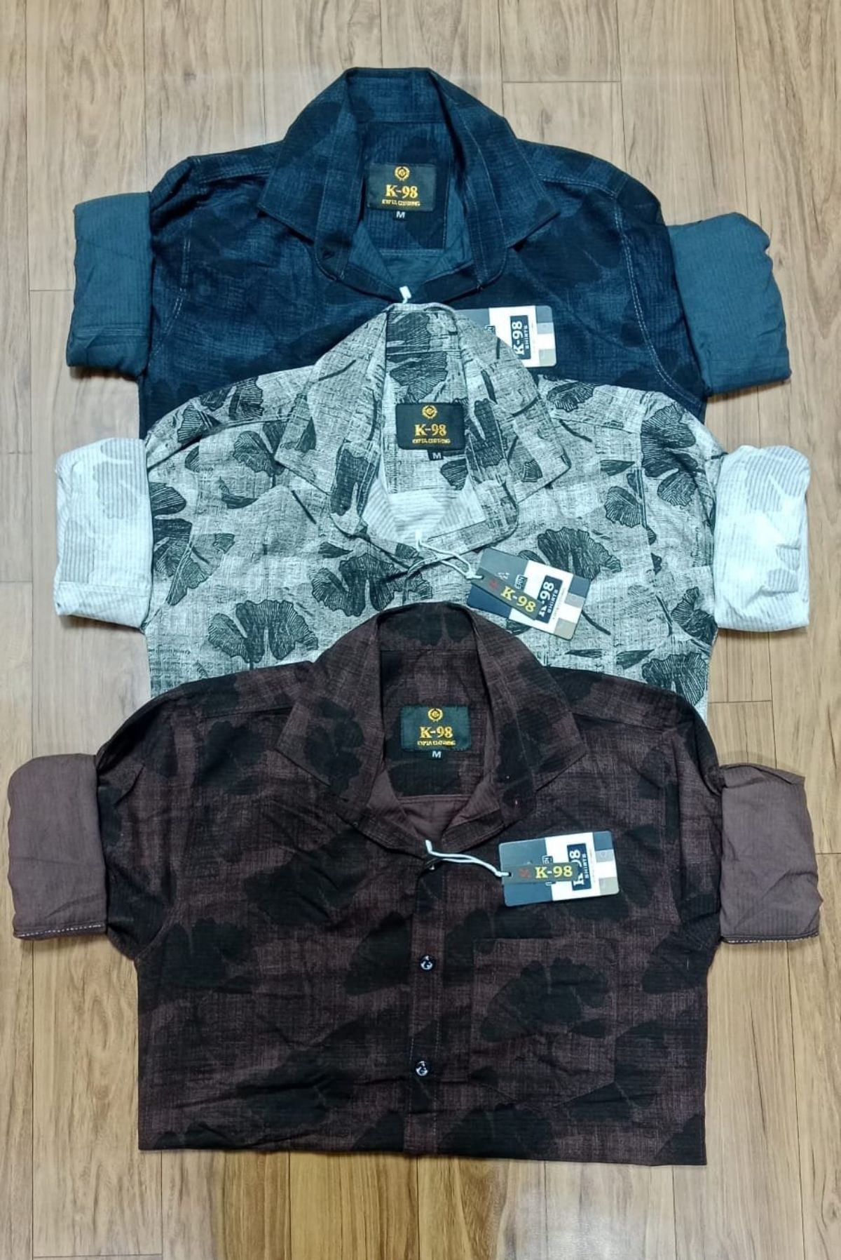 Poly Dobby Shirts for Men's