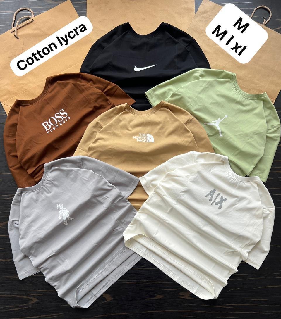 Kavalier Men's Cotton Lycra T-shirt Set