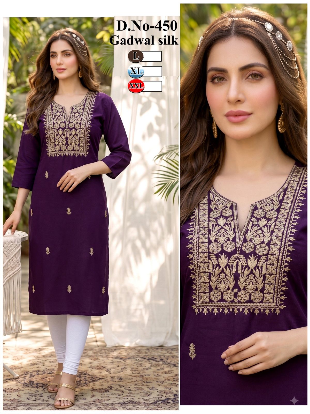 Women's Vatican Kurti-450