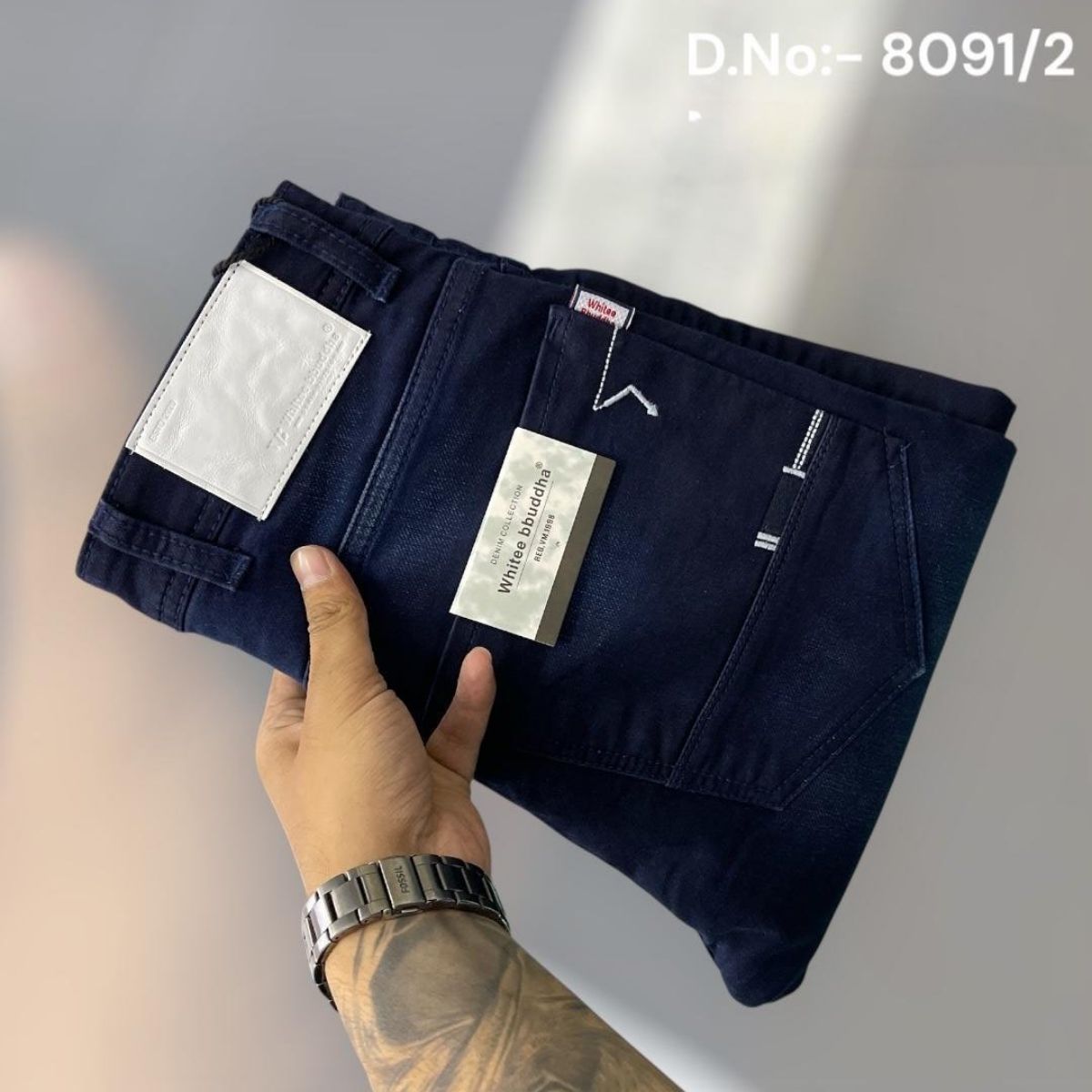 Whitee Budhha Men's RFD Jeans-8091/2 (28-38)