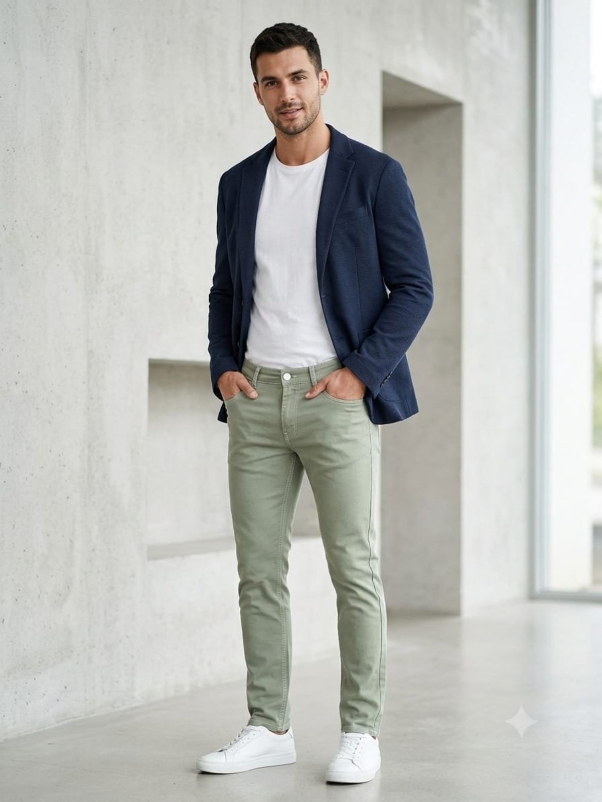 KRX Men's Slimfit pants- KRX-8017 (38-42)