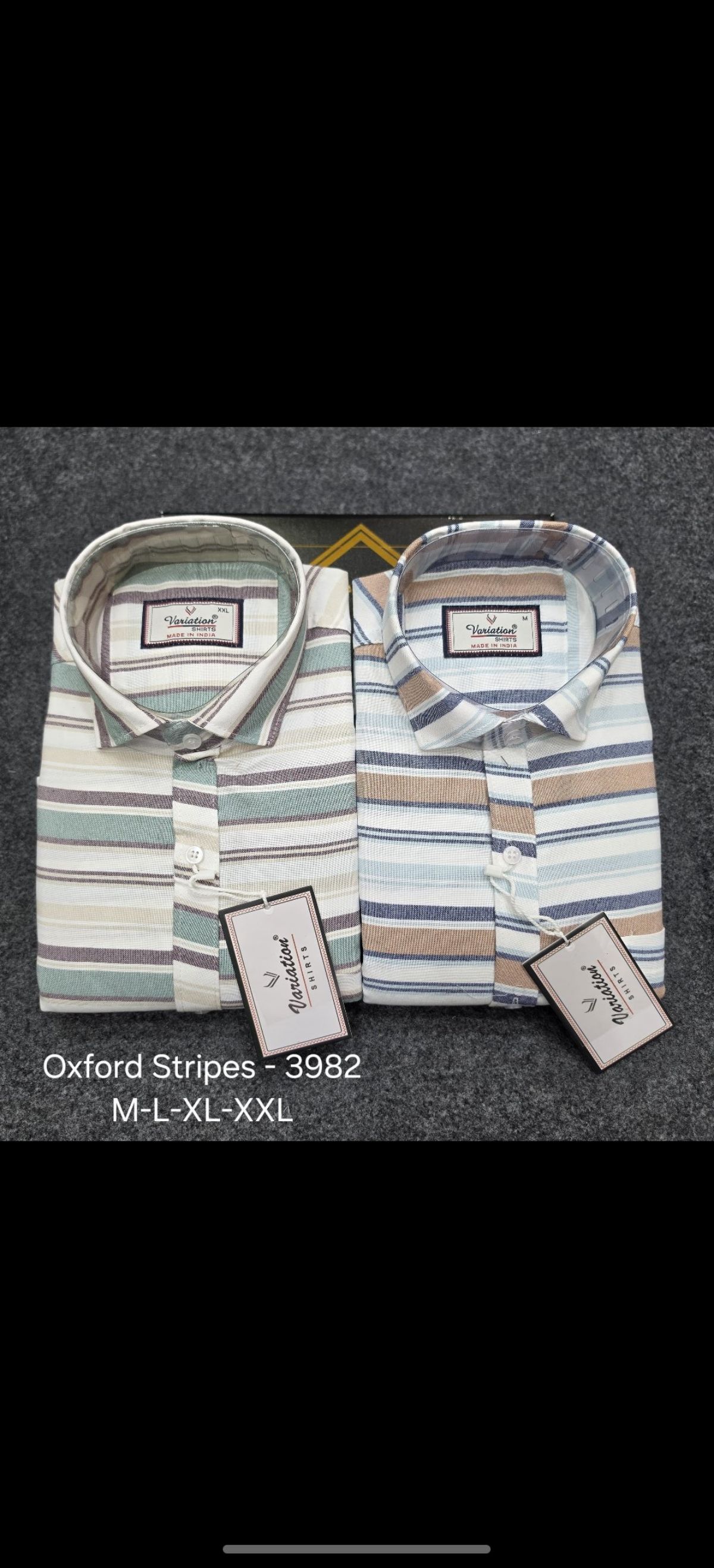 Variation Men's Shirts-3982