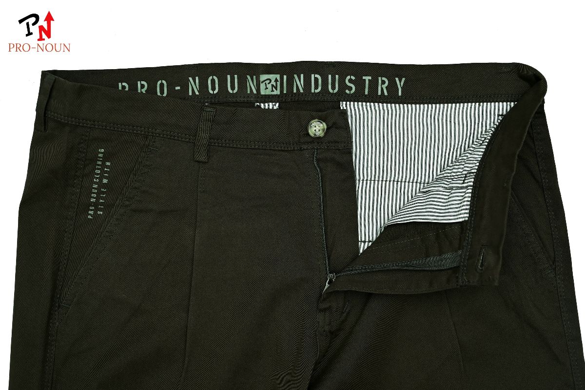 Pro-Noun Men's Straight Fit Cargo Pants D No- 1816 -