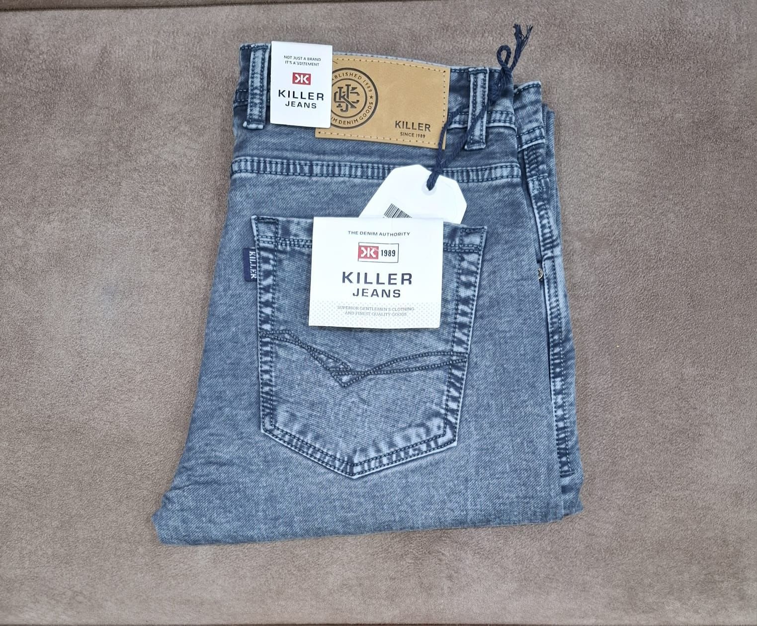 Men's Denim Jeans By Mac Hardy