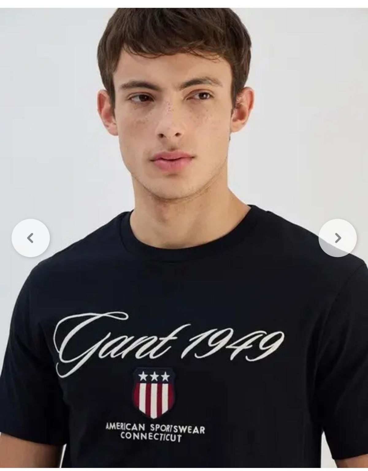 GANT MENS ROUND NECK T SHIRTS M TO 2XL