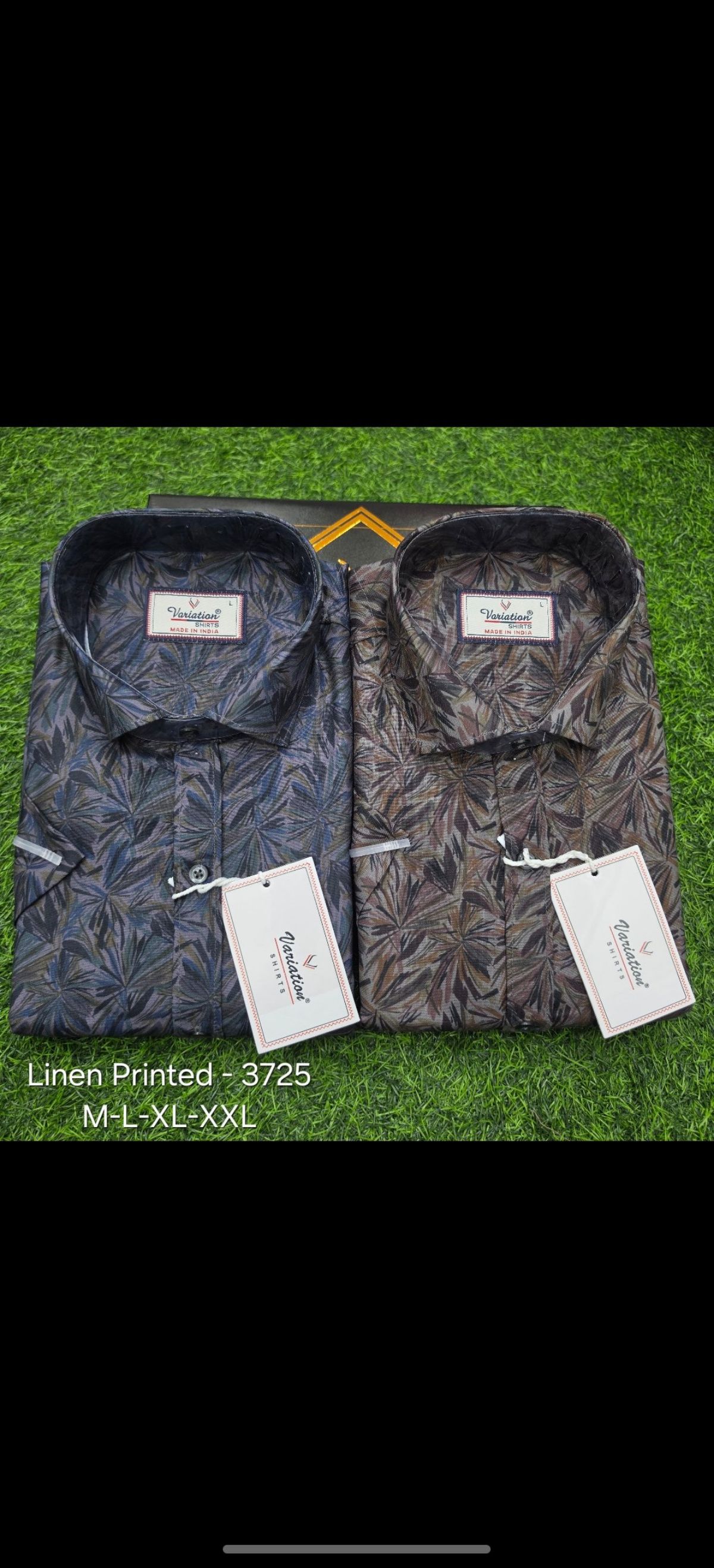 Variation Men's Shirts- 3725