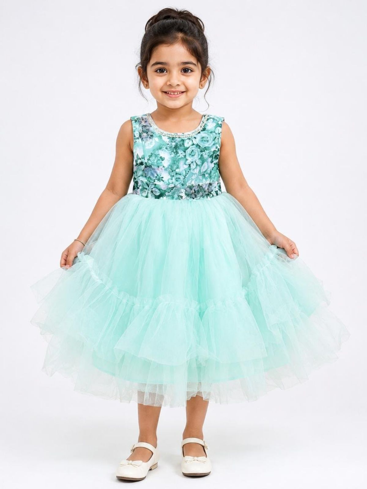 SG Fashion Kids Girls Frock (22-32)
