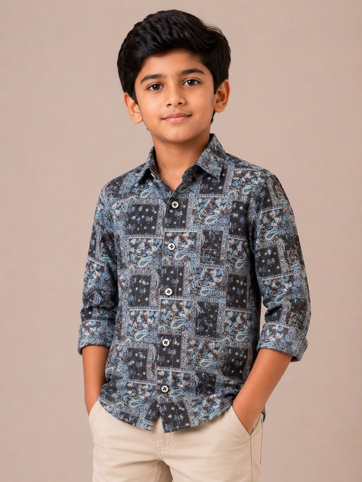 Kids Cotton Shirts