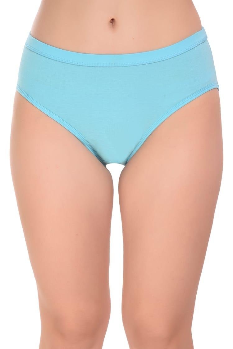 Teusy Women Leak Proof Period Panty Set (Sky Blue)