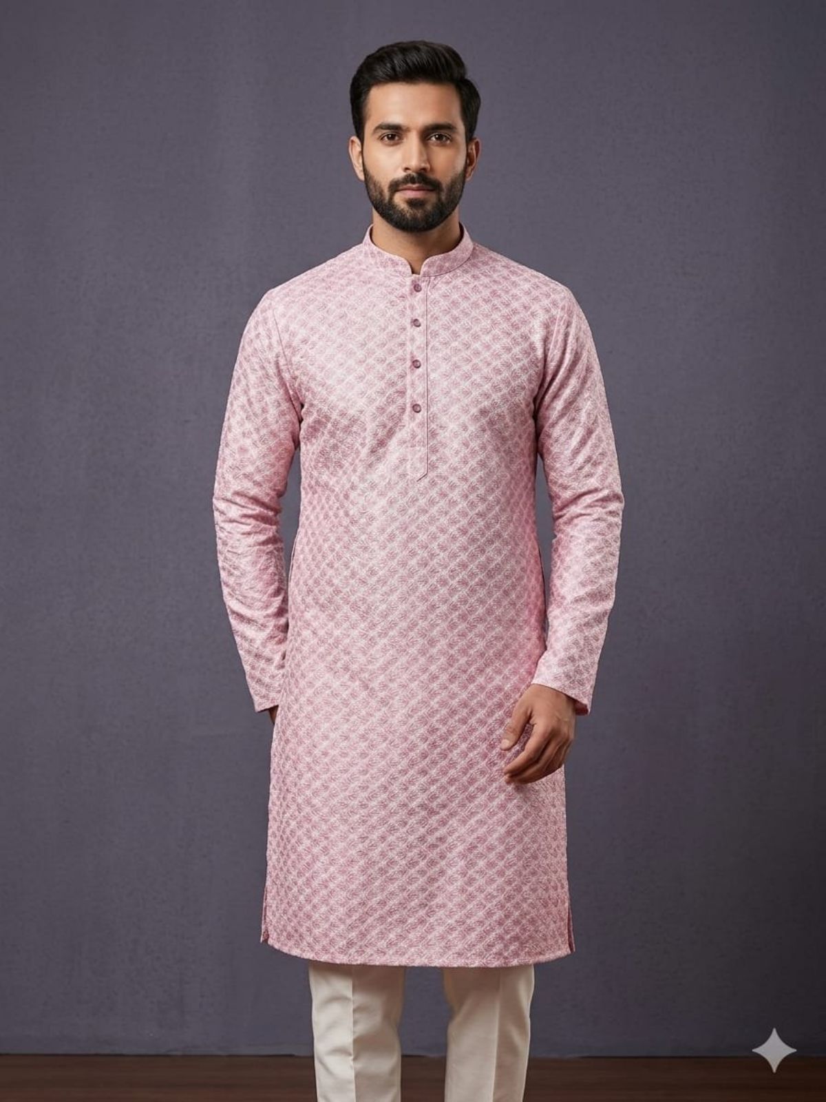 KRX Men's Designer  Kurta Pajama Set