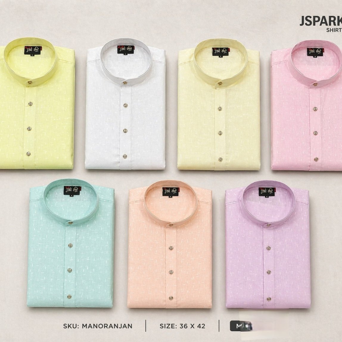 Jspark Shirts- Manoranjan