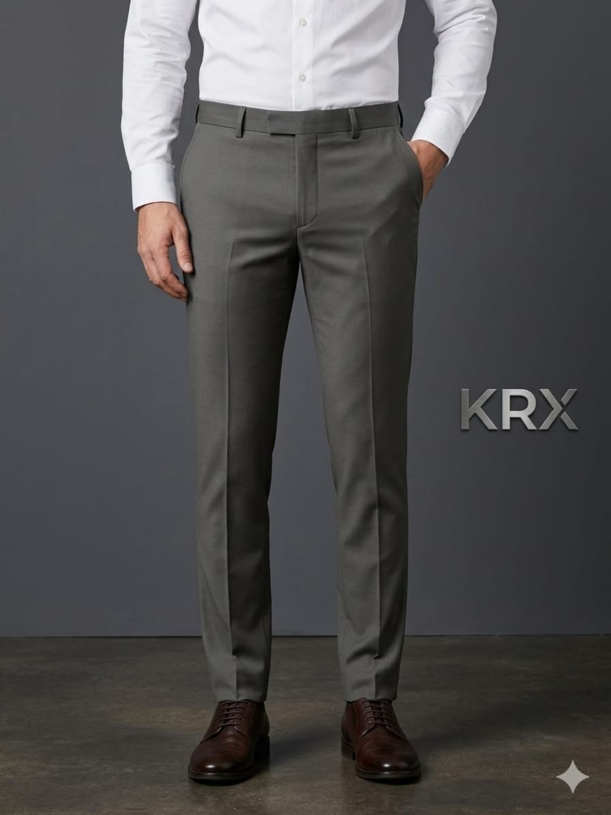 KRX Men's Twill Trousers (28-36)