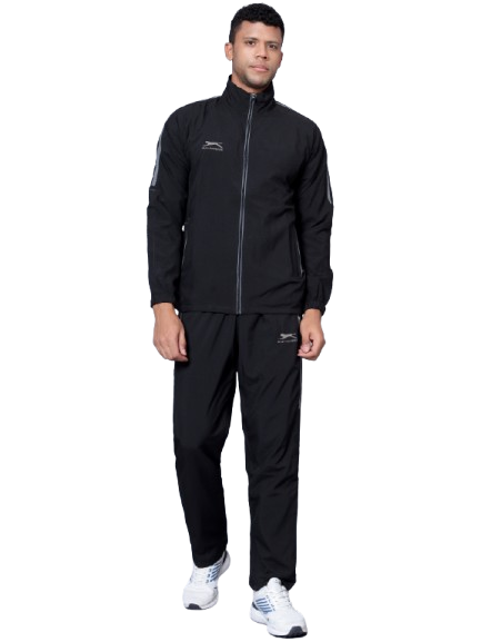 Men's Tracksuit  478A-Black/Dark Grey-XL-TZ