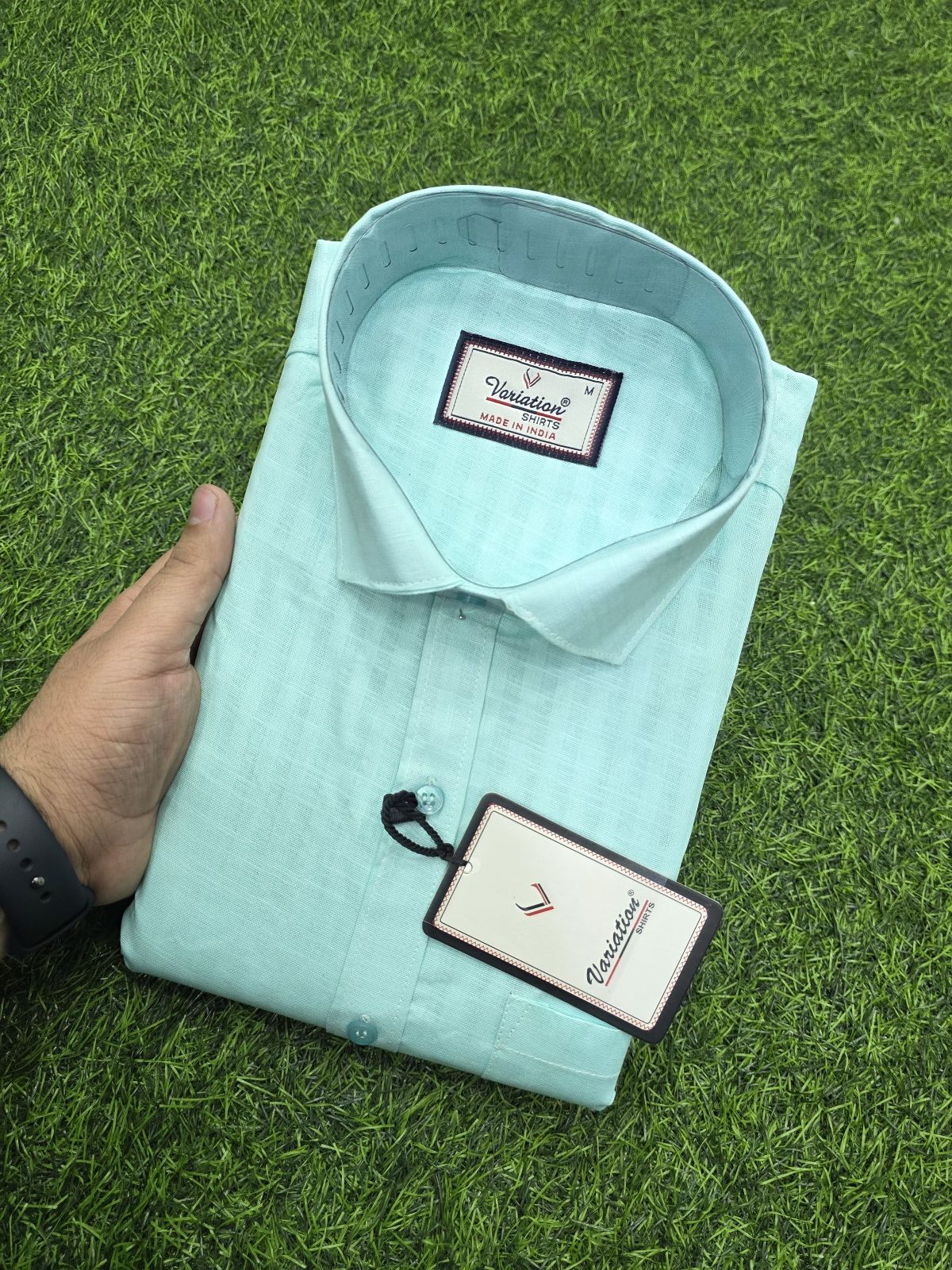 Variation Papper Cotton Stripes Men's Shirts