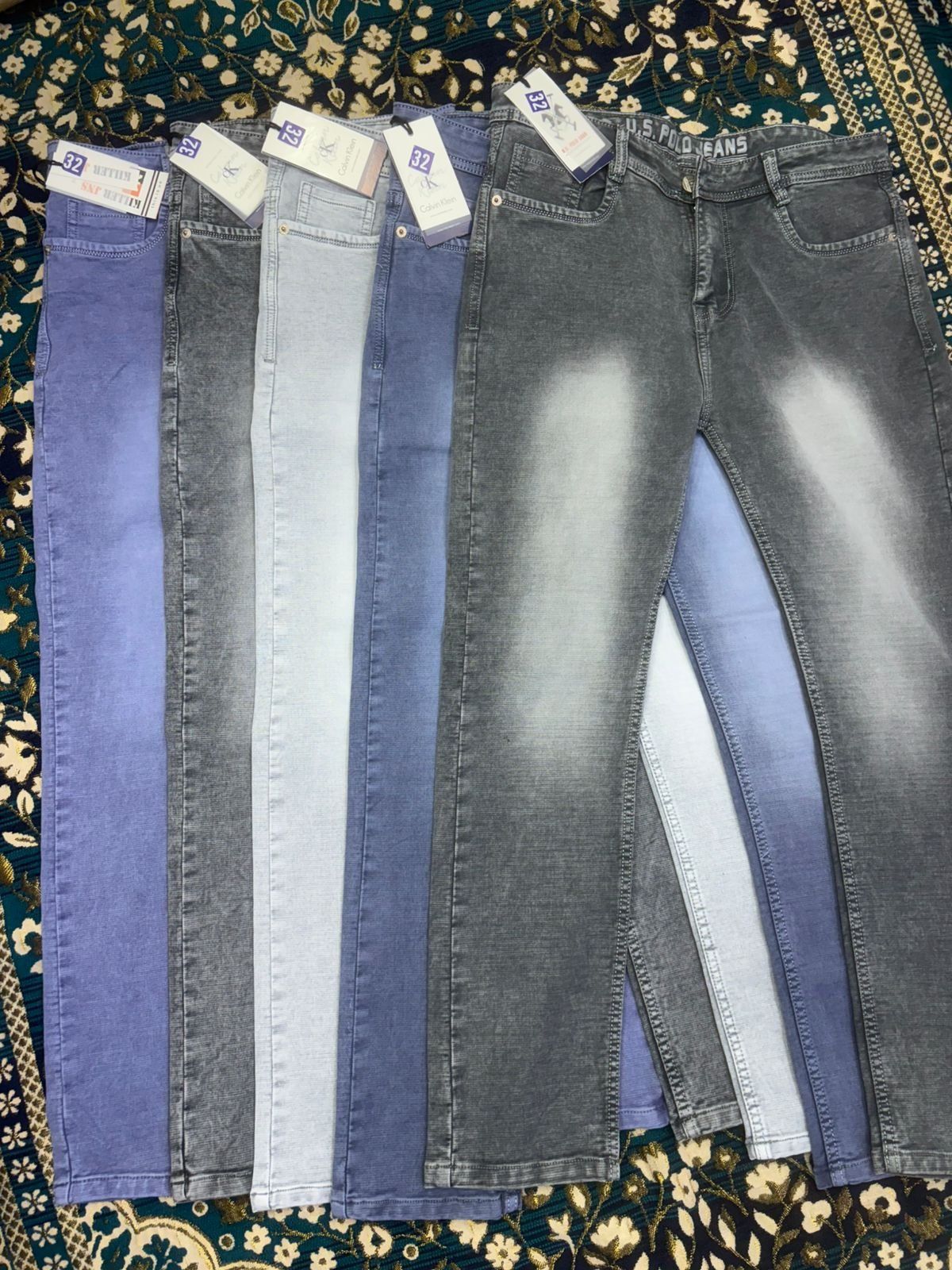 Premium Quality RFD Oddy Wash Spray Jeans