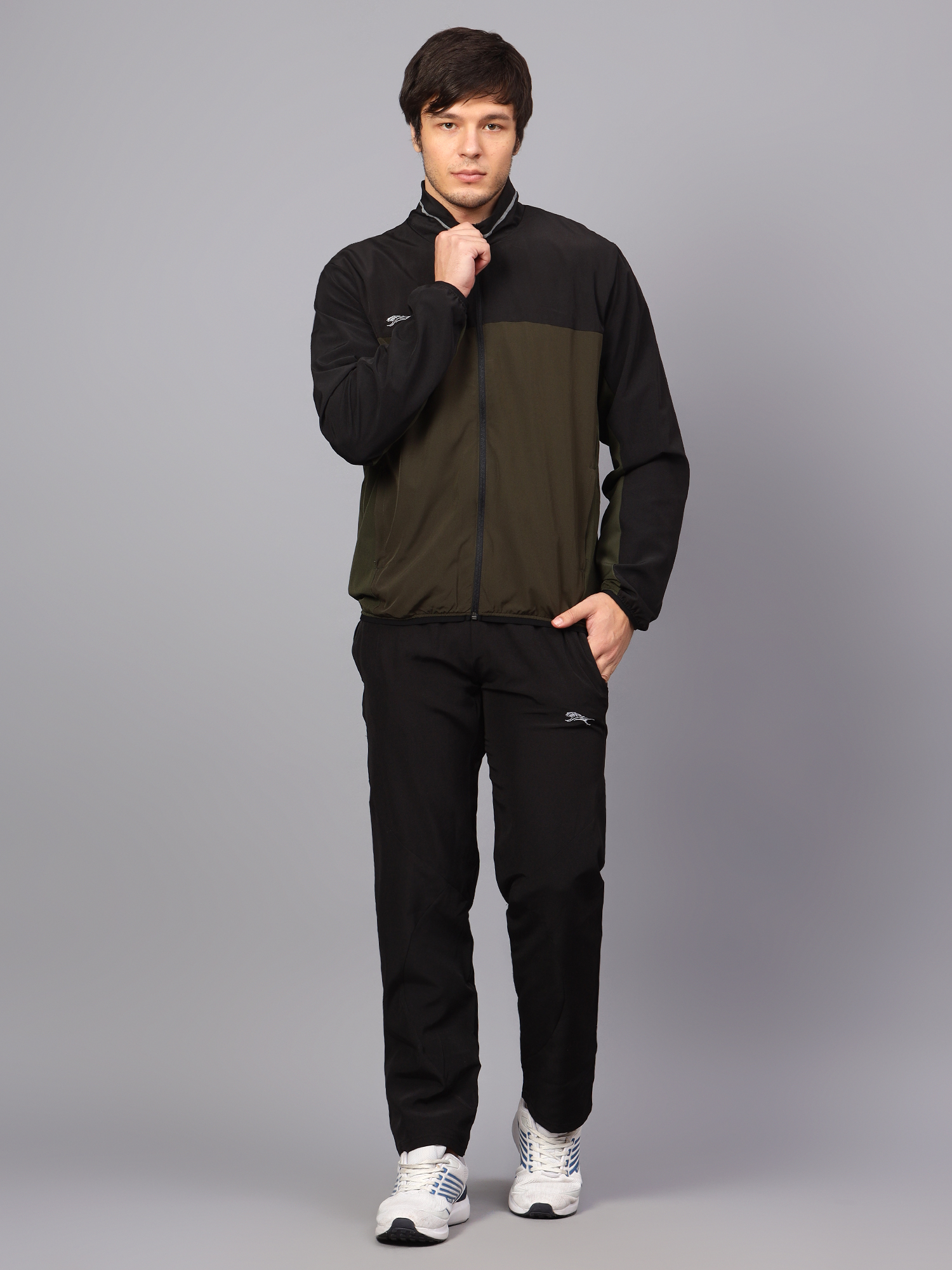 Men's Tracksuit  SNTSW103M-Olive/Black-S