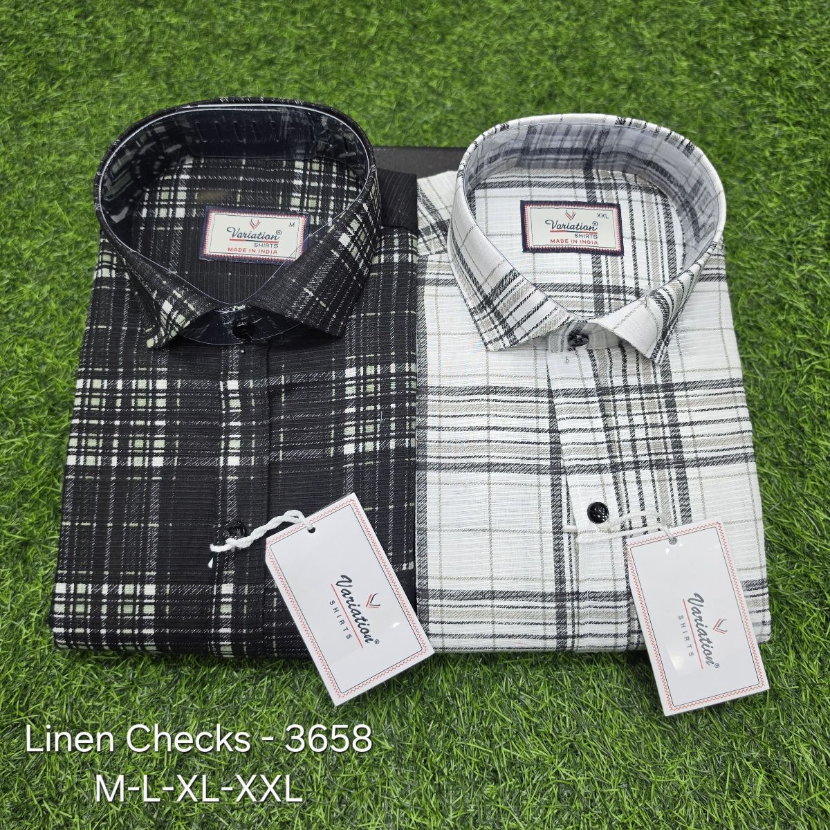 Variation Men's Shirts-3658
