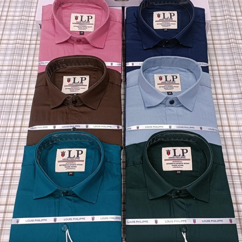 Men's Shirts Cotton Satin