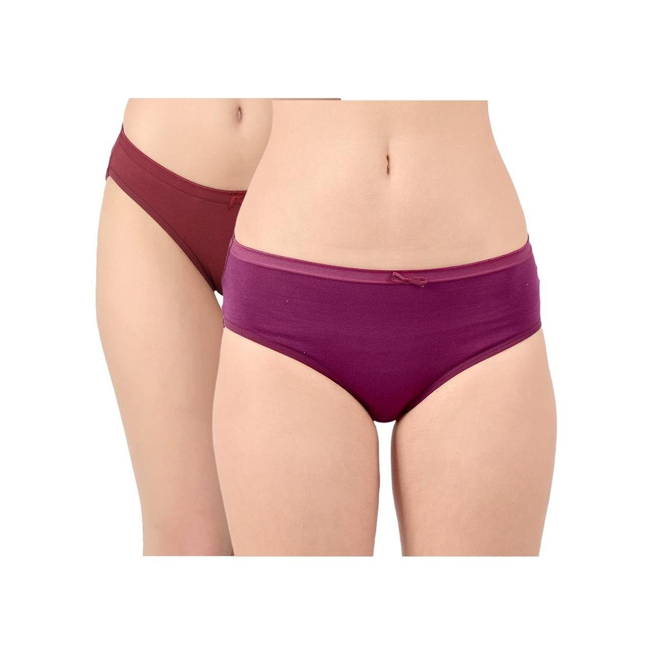 Teusy Woman Bikini Panty Set