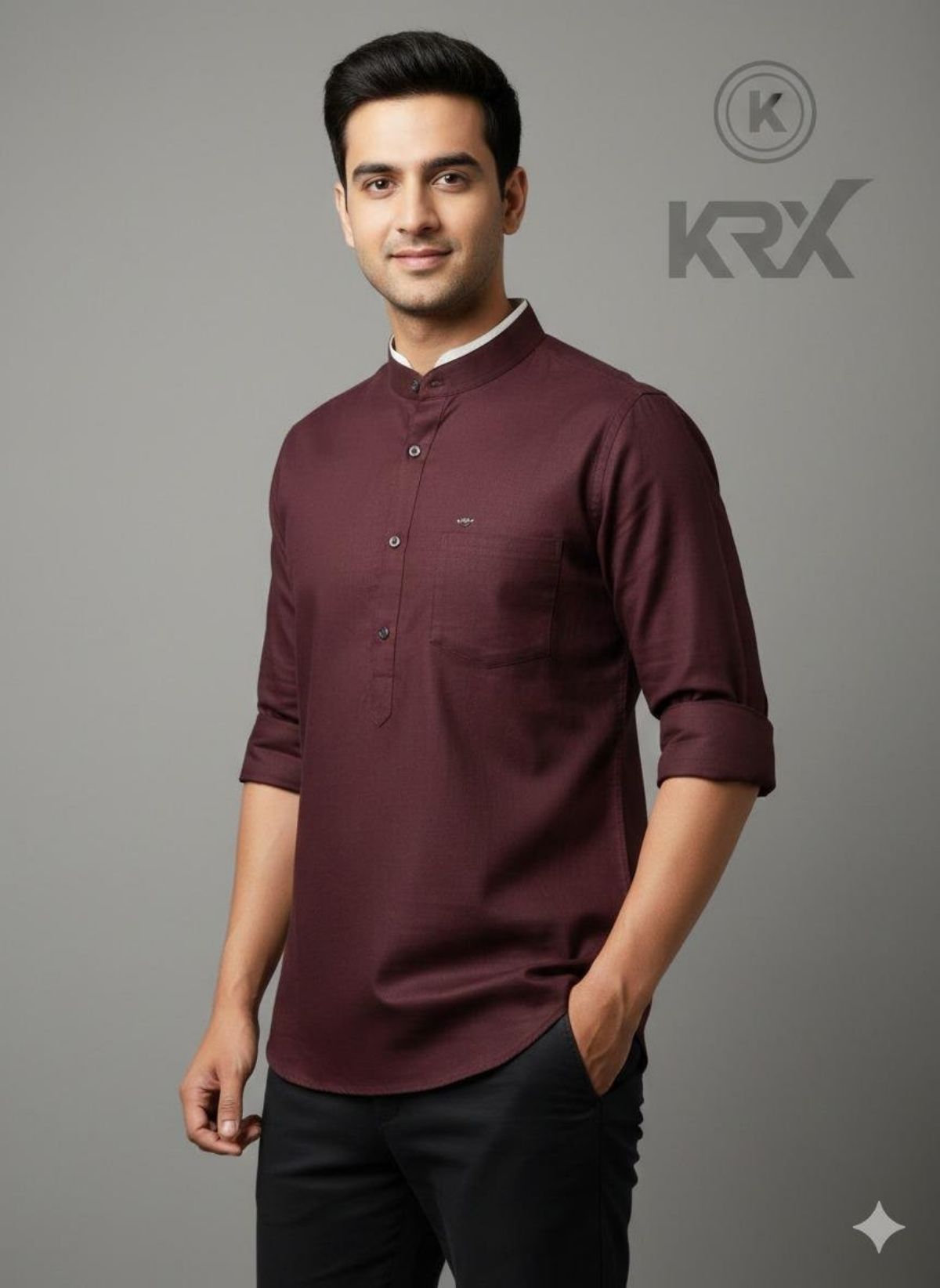 Short kurta
size fabric cotton