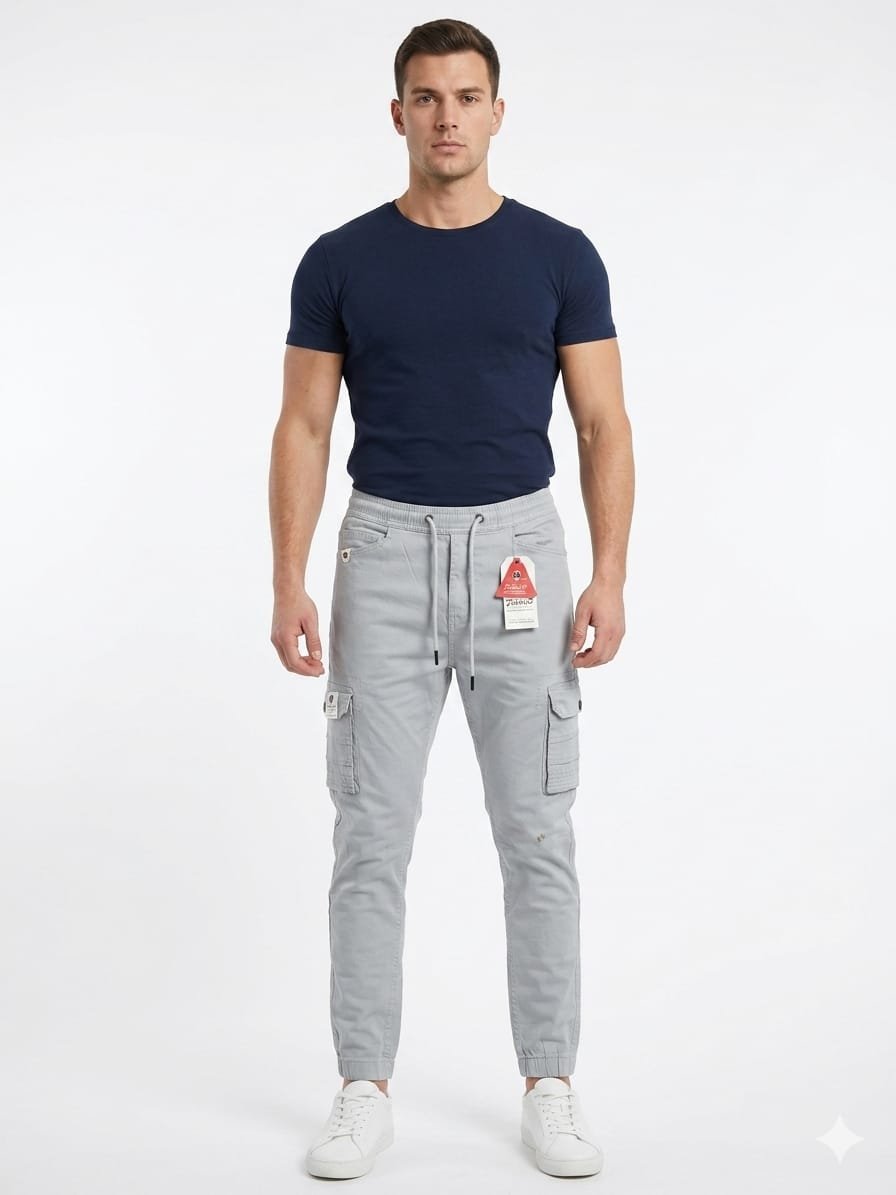 Updry Men's Size Pocket Joggers Cargo