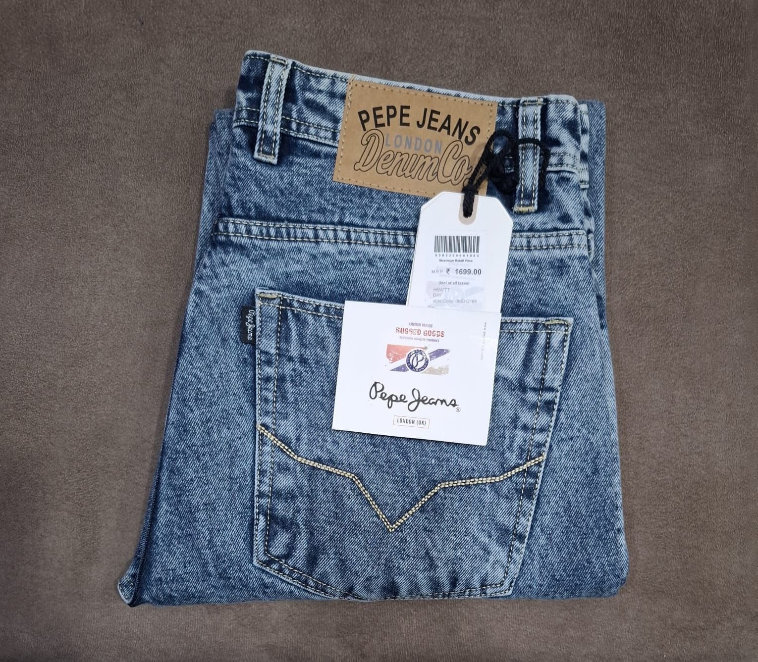 Men's Denim Jeans By Mac Hardy