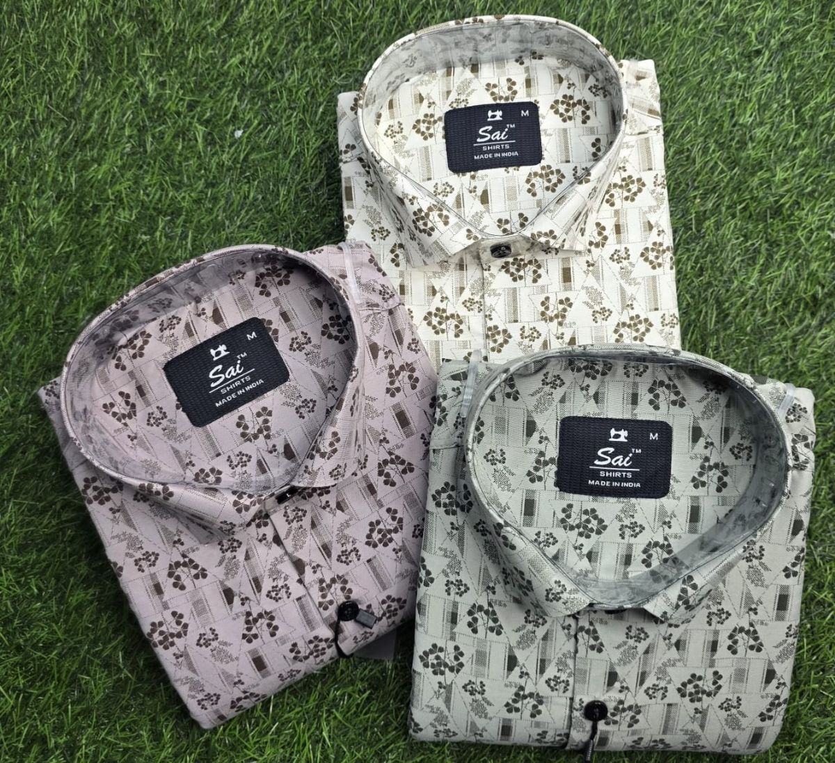Laffer Cotton Men's Shirts