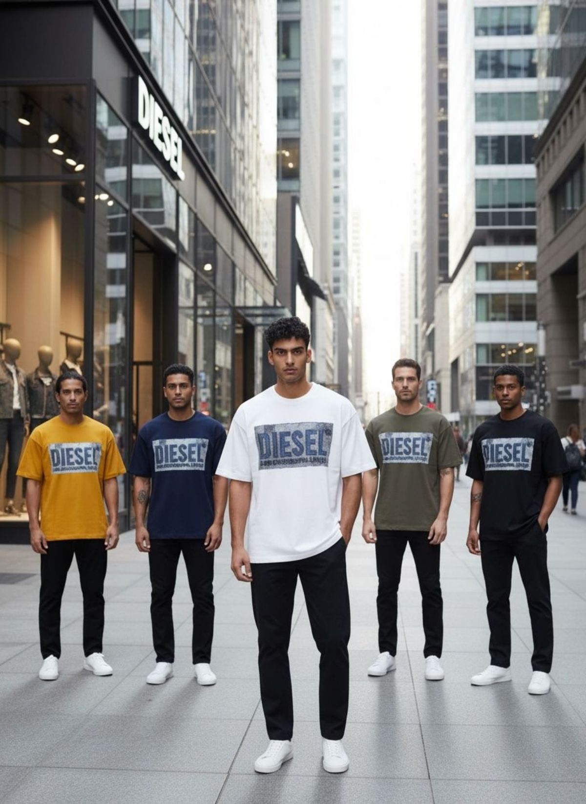 Men's Cotton Half Sleeves T-shirts