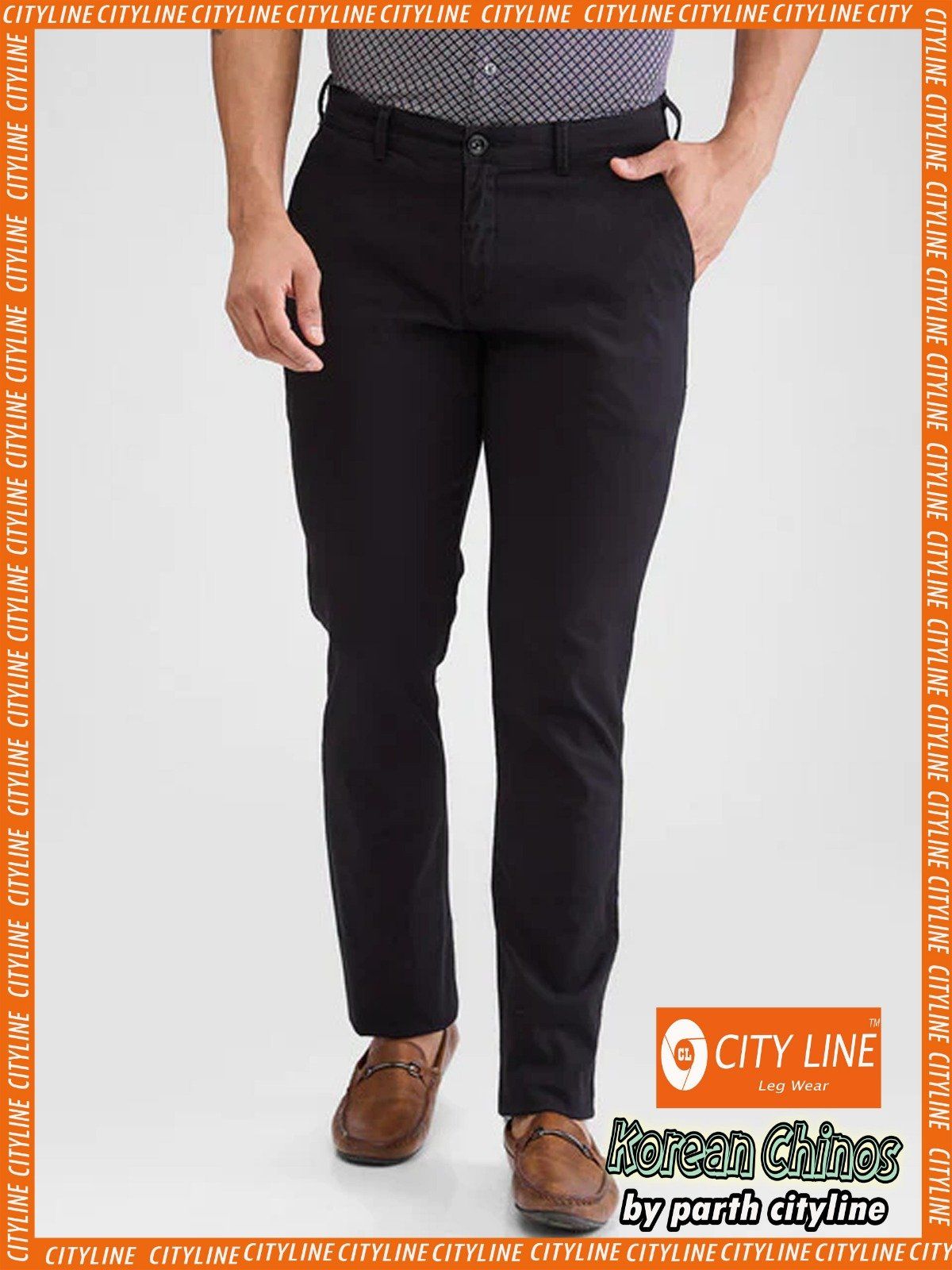 Men's Premium Formal Pants -Korean Chinos