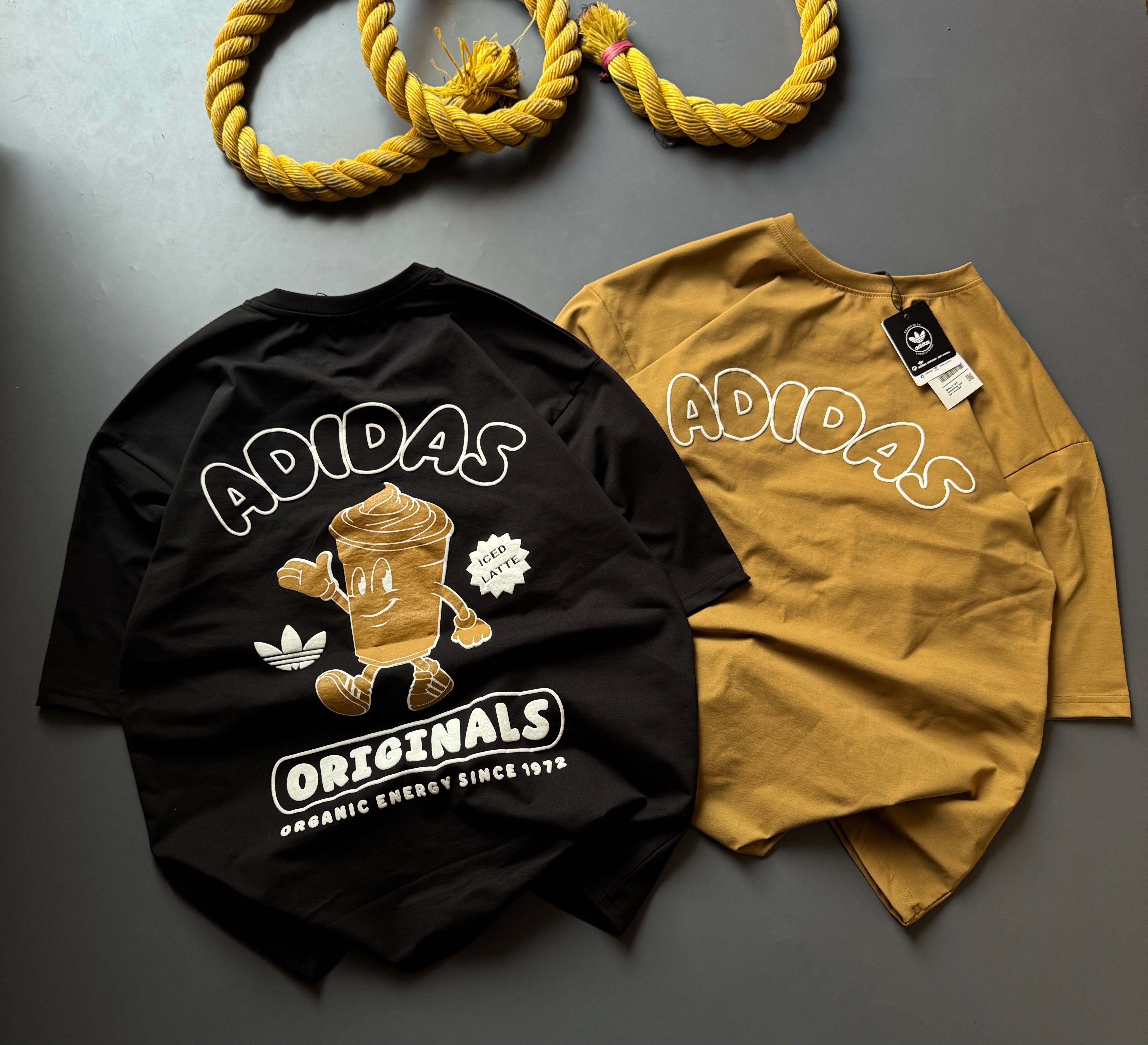 Black Backed T-shirt for men's