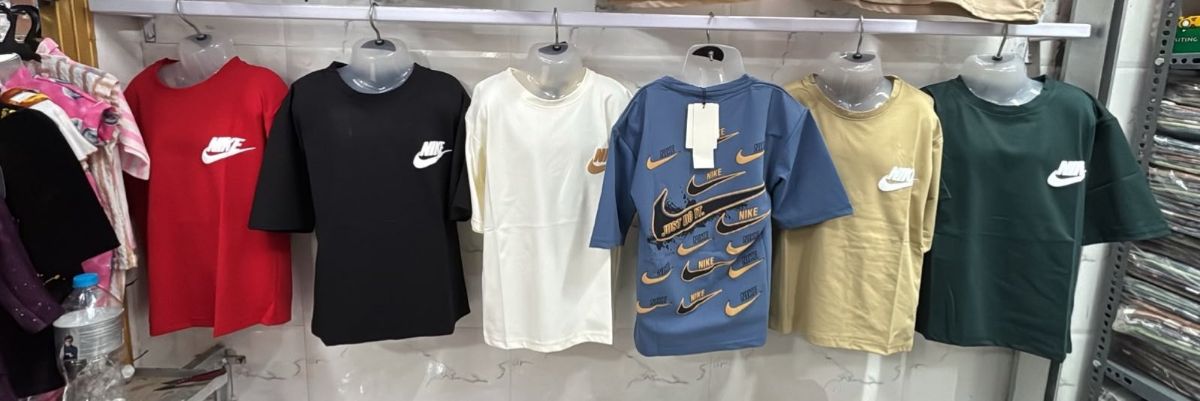 SG Fashion Kids Boys T-shirts Set (32-36)