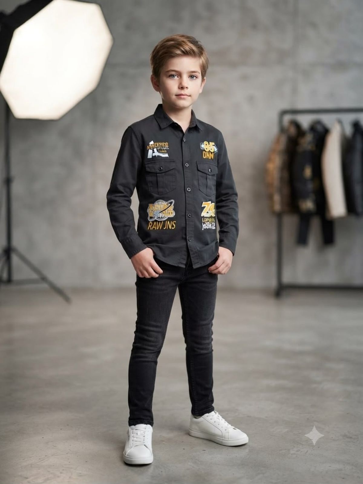 SG Fashion Kids Boys Shirts