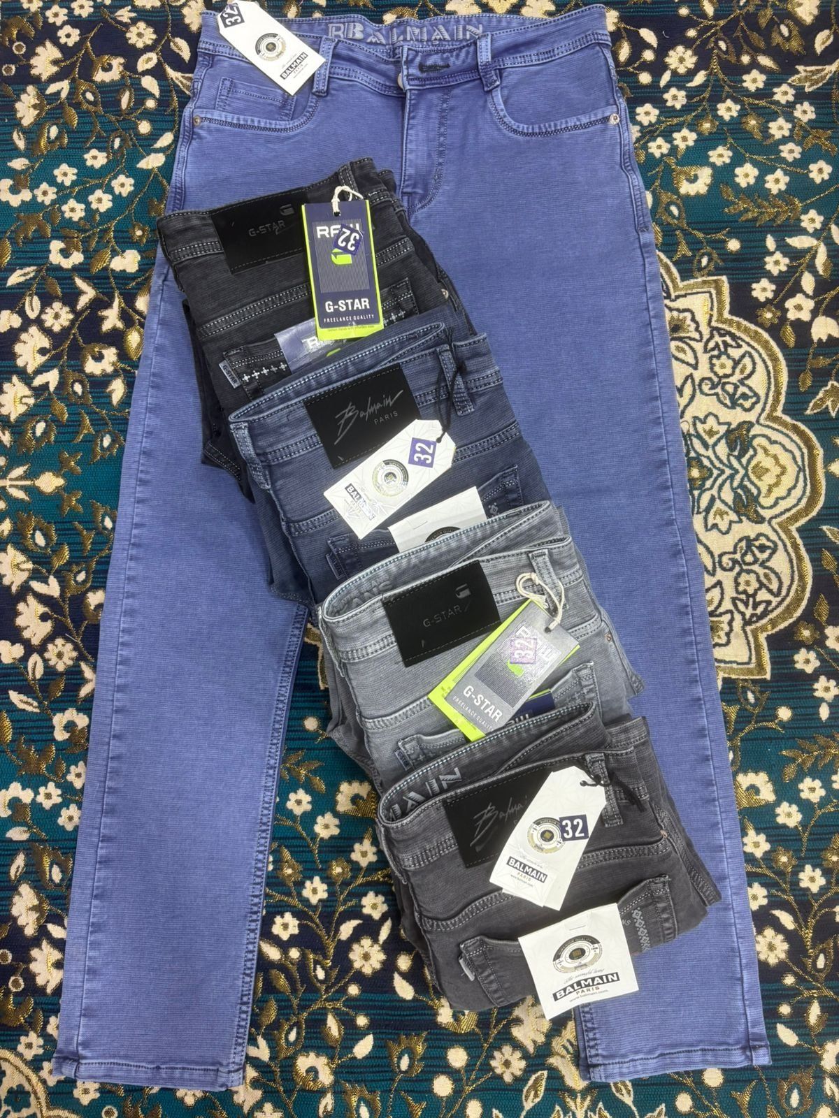 Premium Quality RFD Oddy Wash Jeans