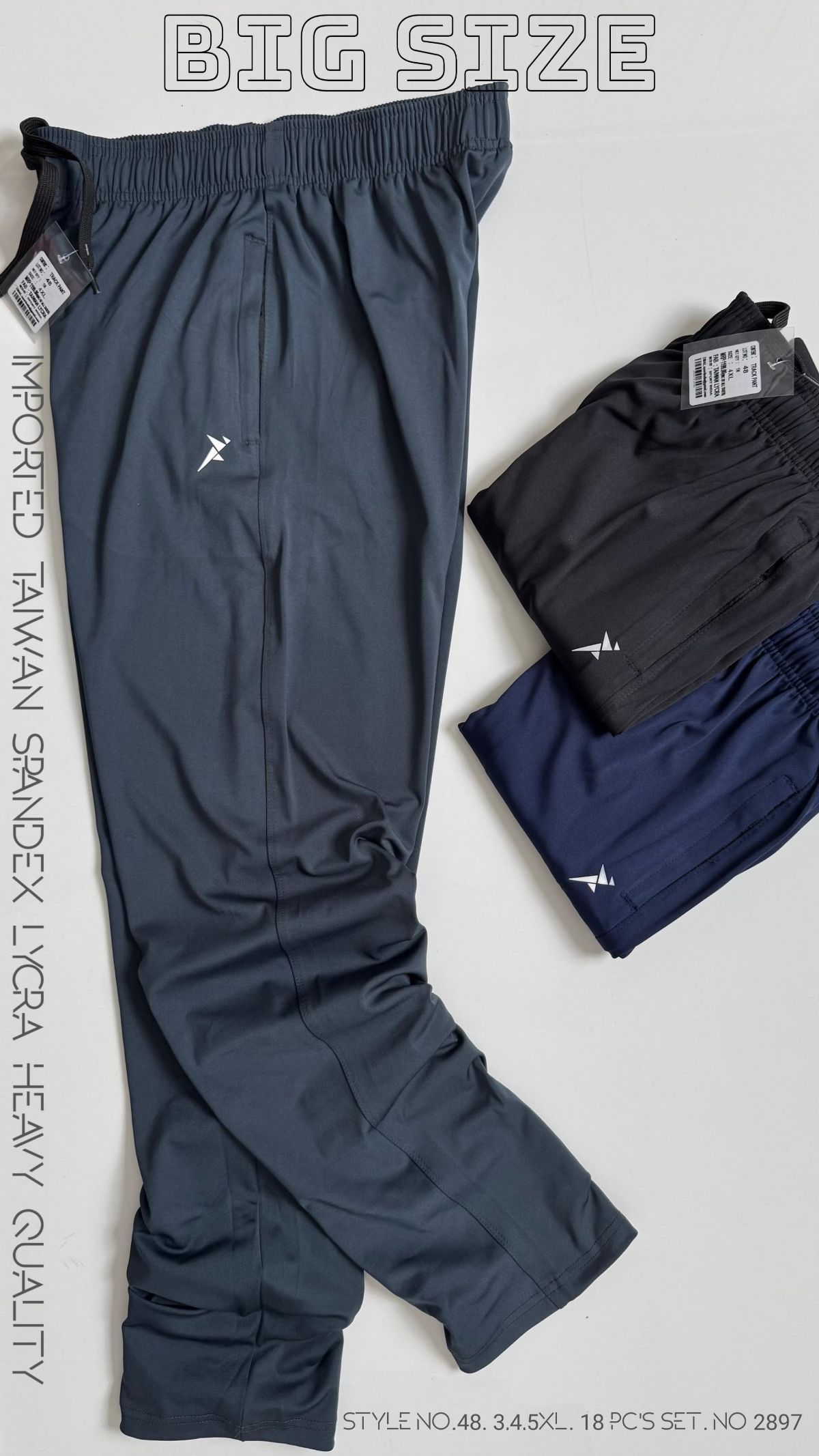 RUNNER Men's Trackpants D No- 2897