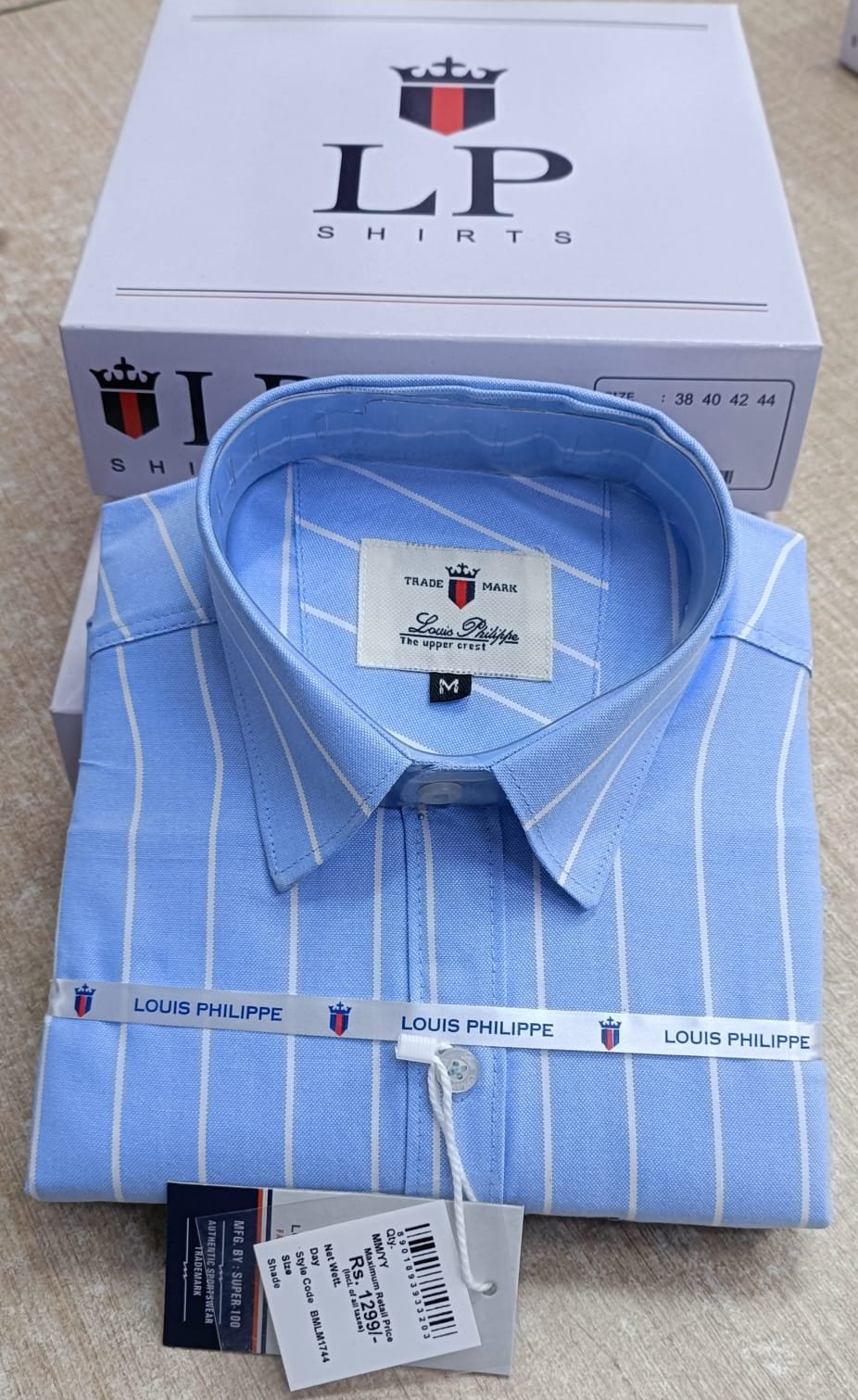 Men's Shirts Oxford lining