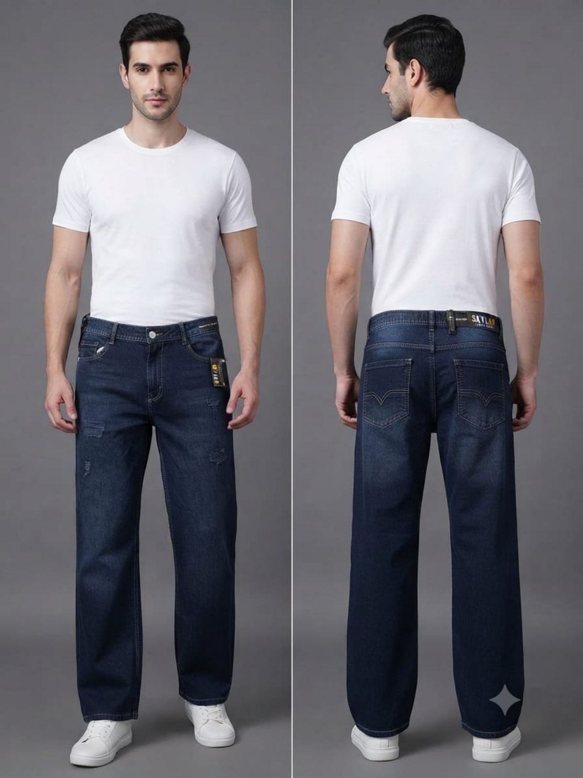 KRX Men's Denim Jeans -4190