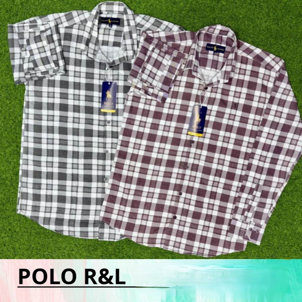 Men's Shirts- POLO R&L