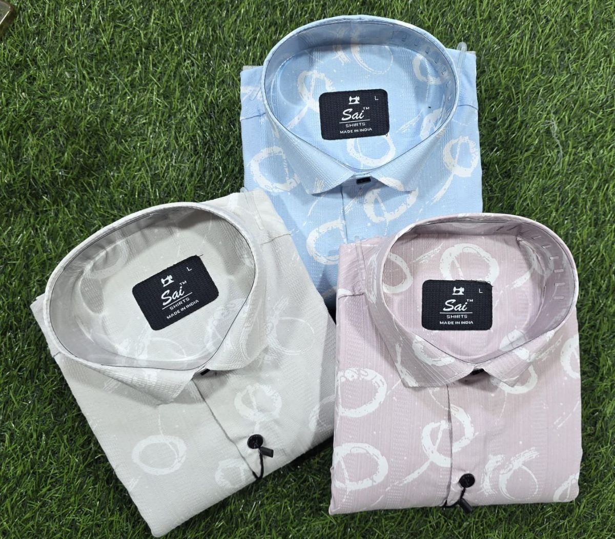 Laffer Twill Cotton Men's Shirts