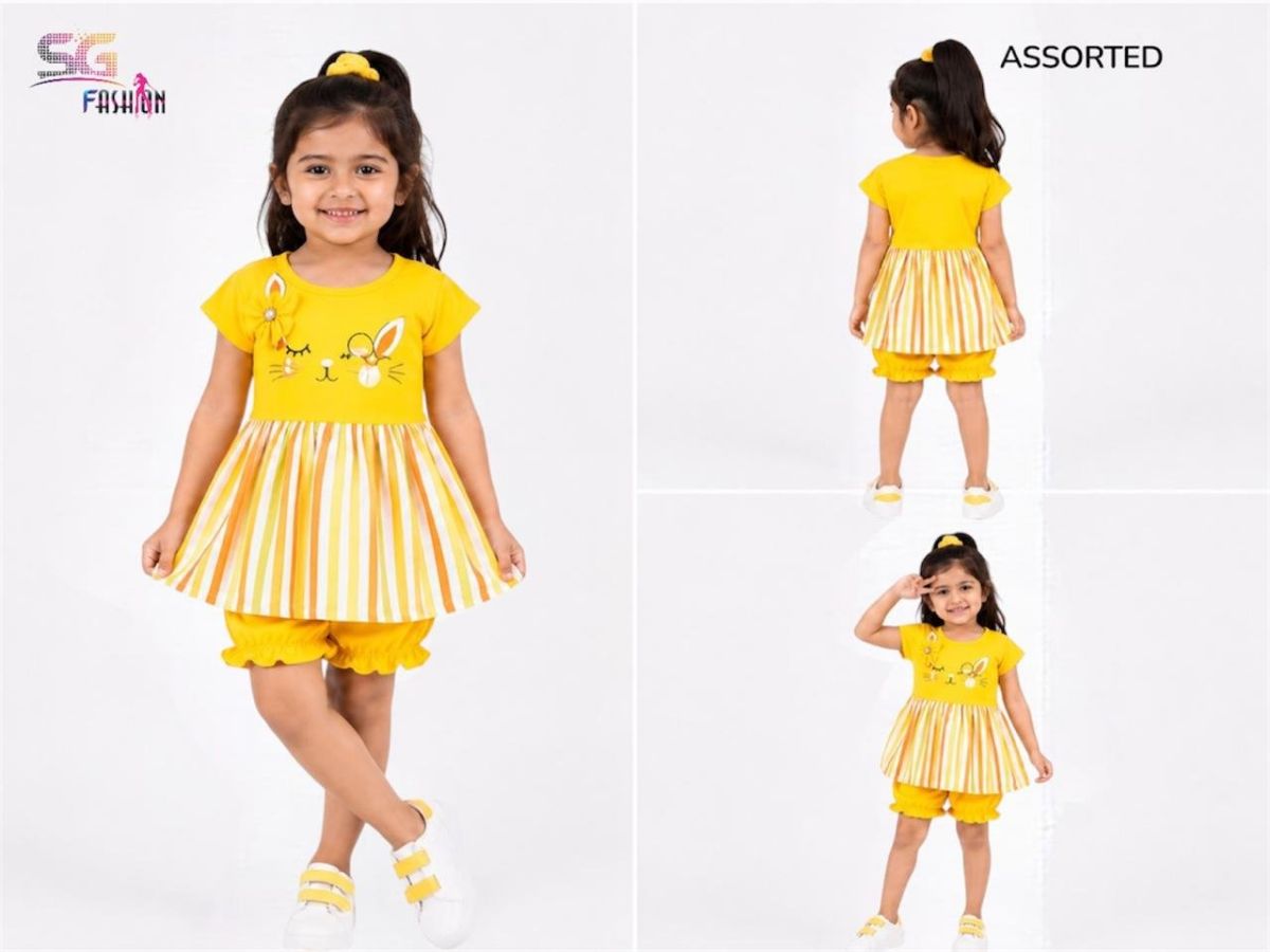 SG Fashion Girls Top Bottom Set