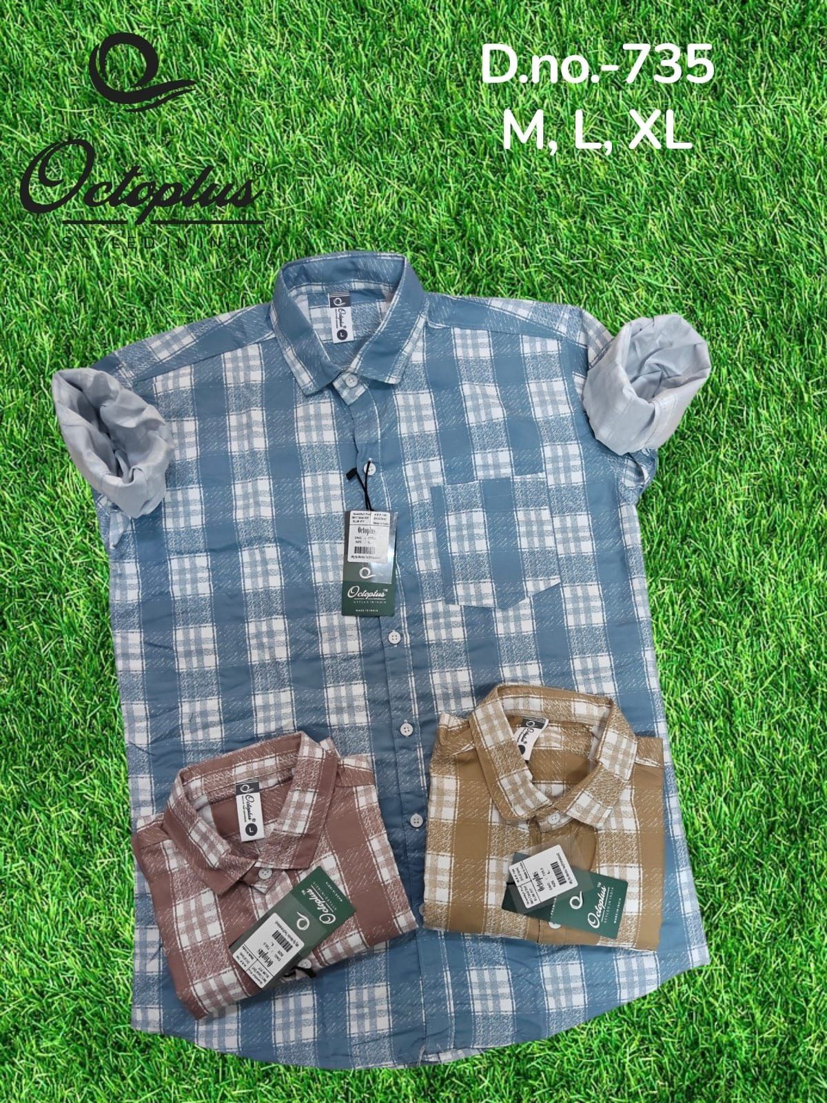 Laffer Men's Shirts -735
