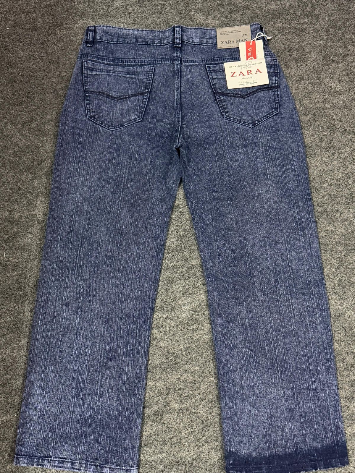 Men's  Zara Slub Linning Comfort Fit
