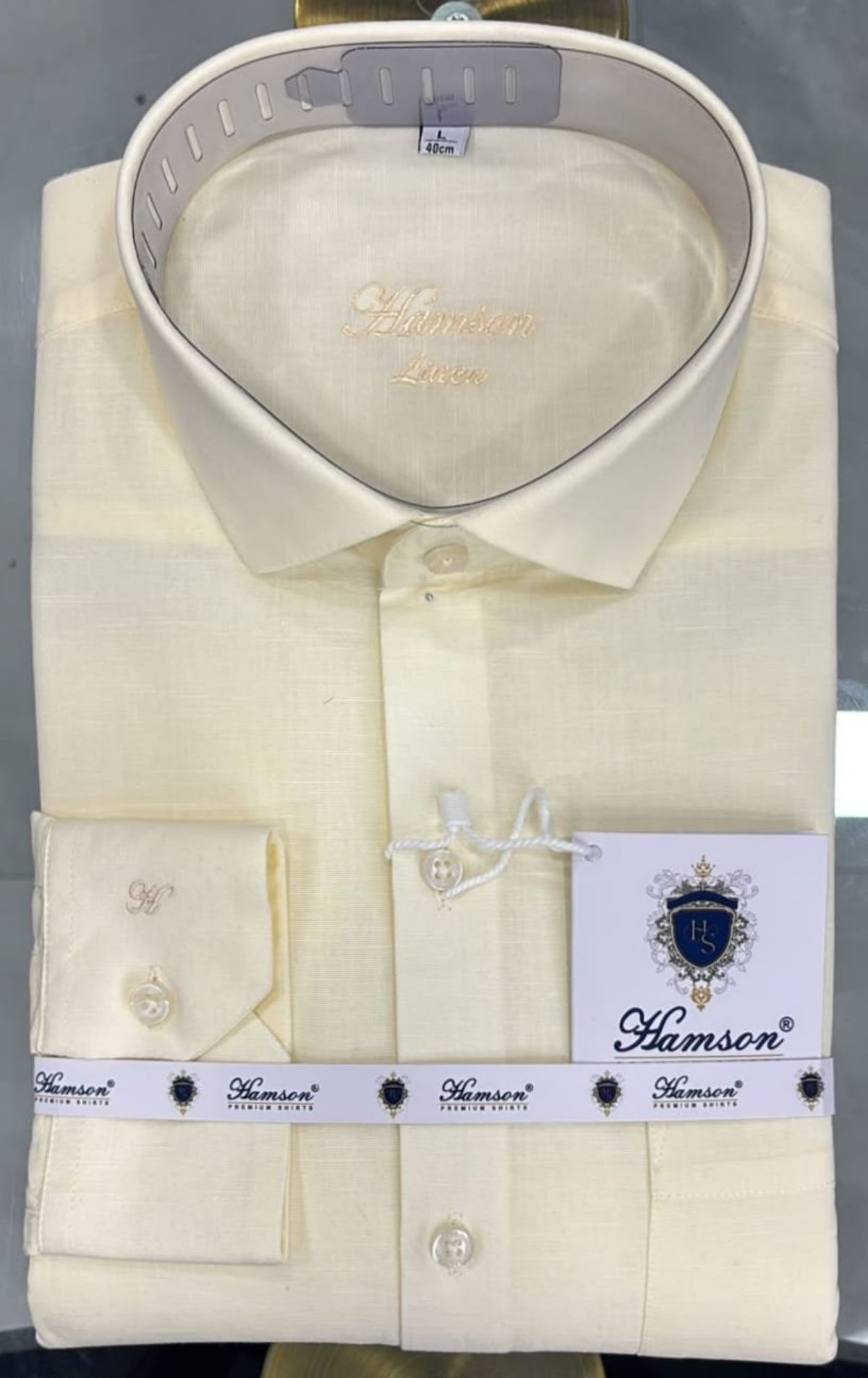 Hamson Plain Men's Shirts