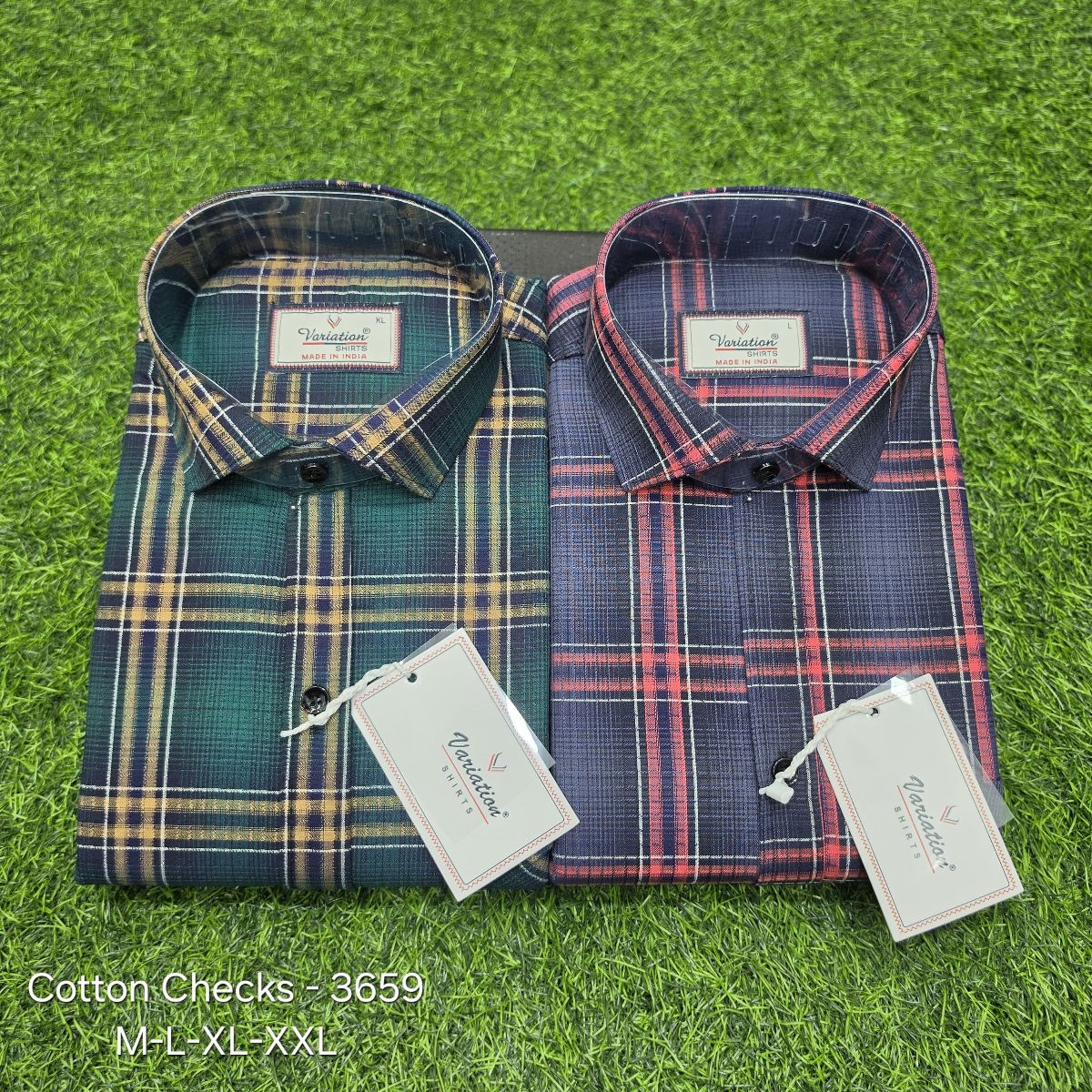 Variation Men's Shirts-3539