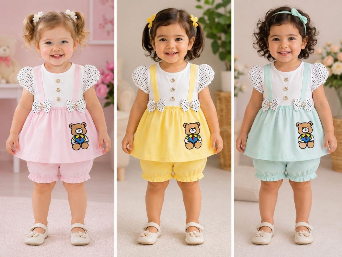 SG Fashion Girls Top Bottom Set