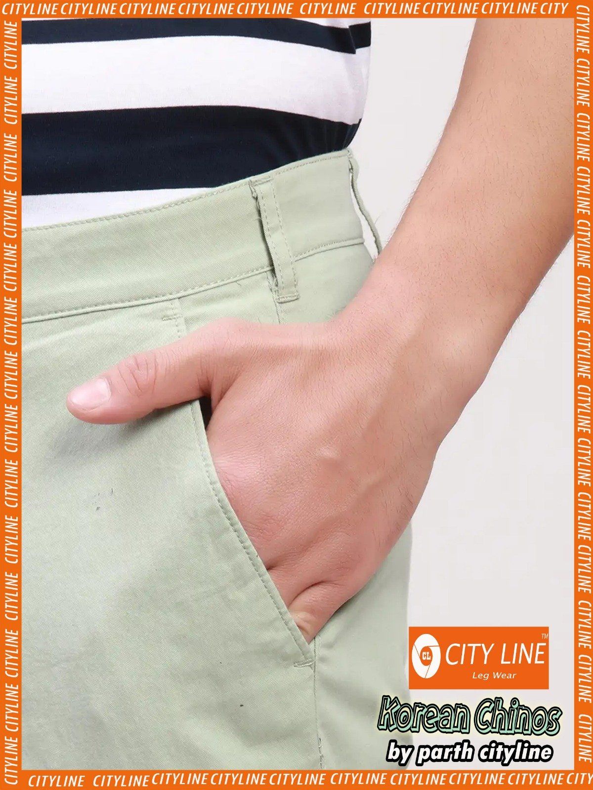 Men's Premium Formal Pants -Korean Chinos