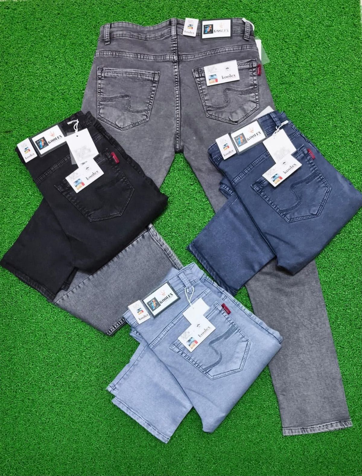 VBC Men's Premium Quality Denim Jeans (28-32)