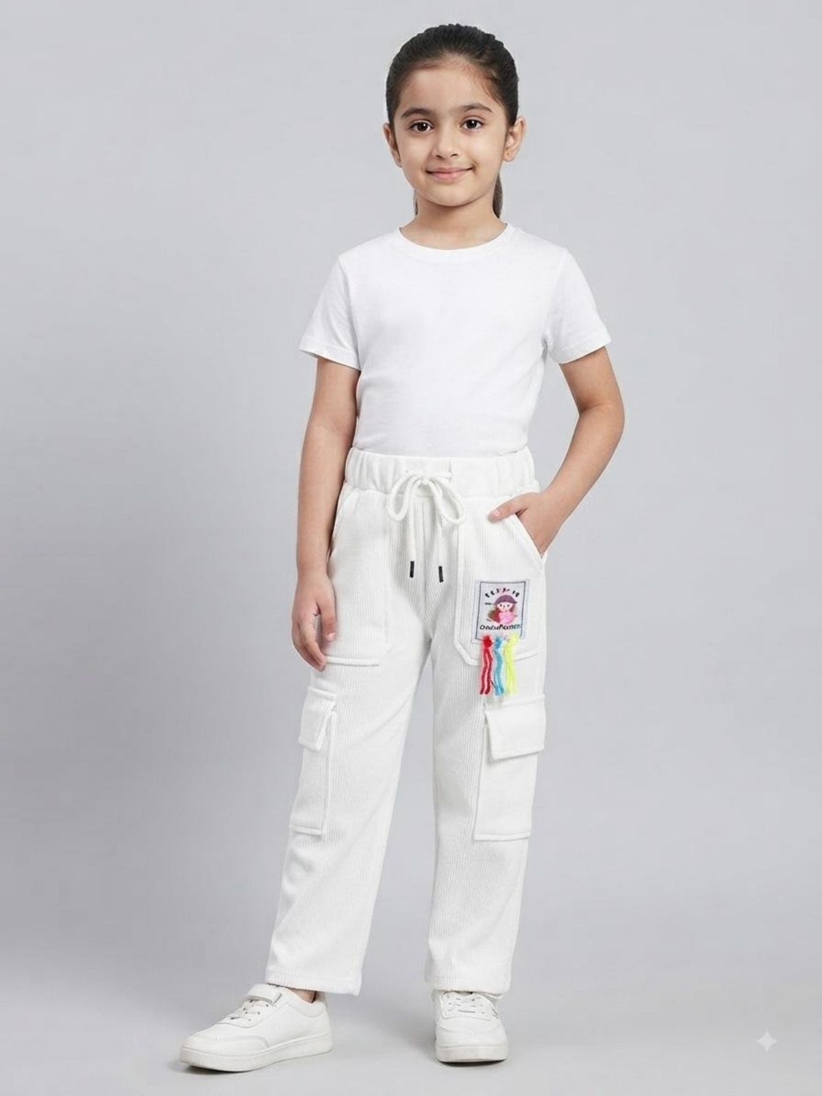 SG Fashion Girls Drawstring Pants