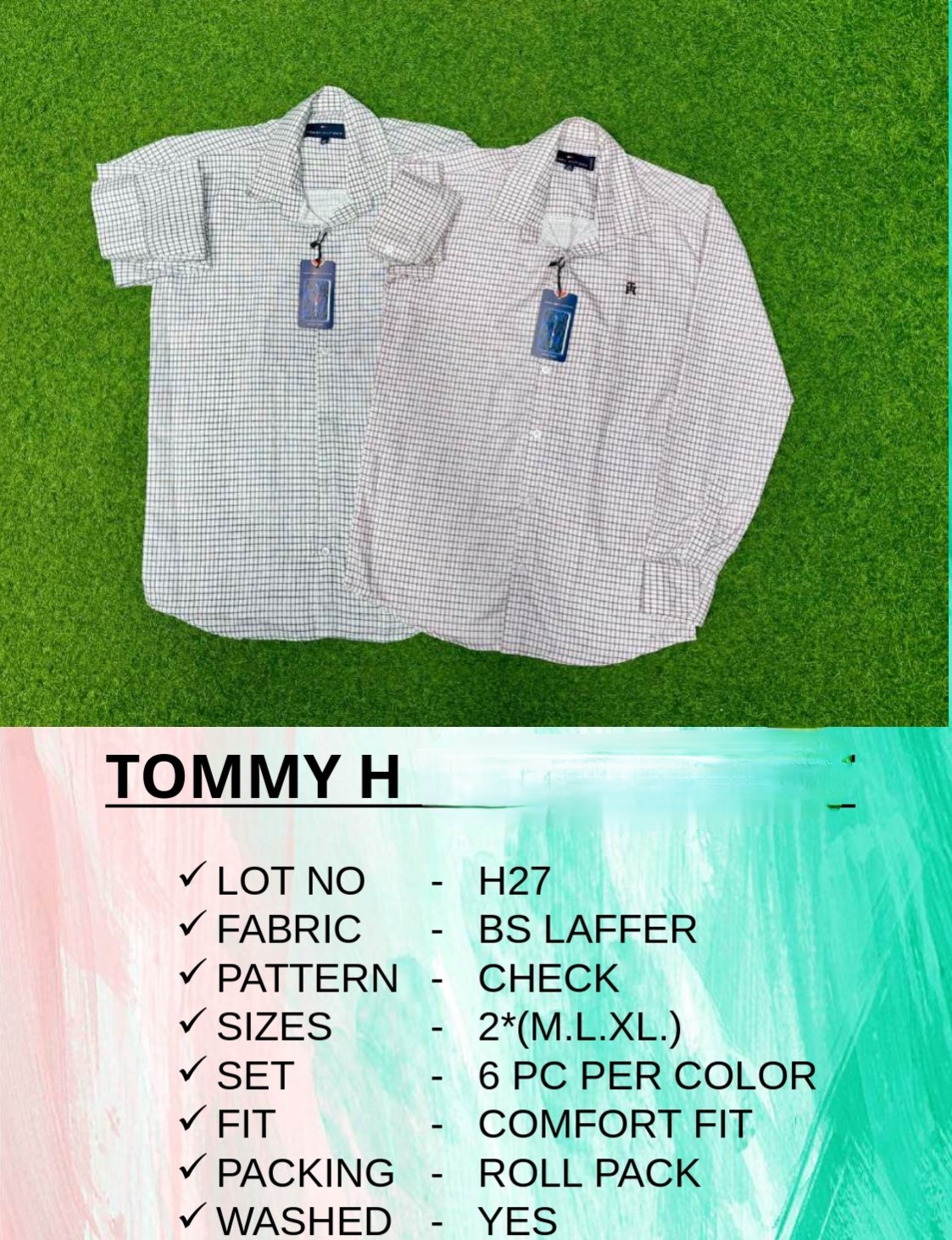 Men's Shirts- TOMMY H