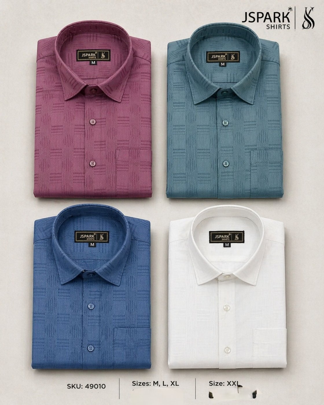 Jspark Shirts- 49010 (XXL)